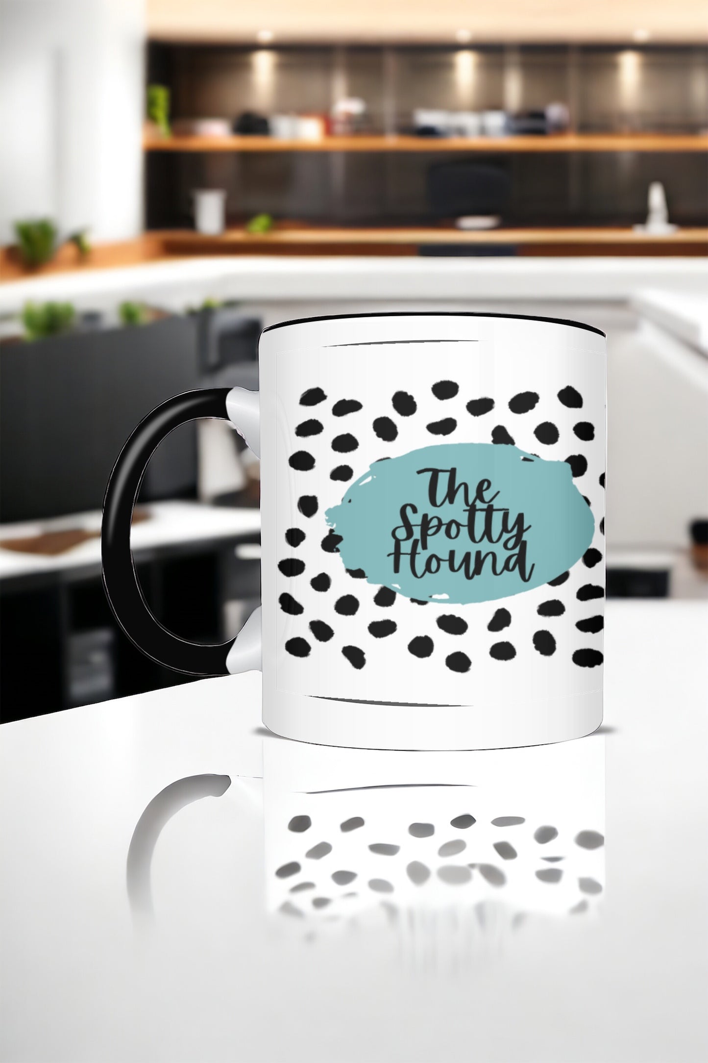 The Spotty Hound Mug