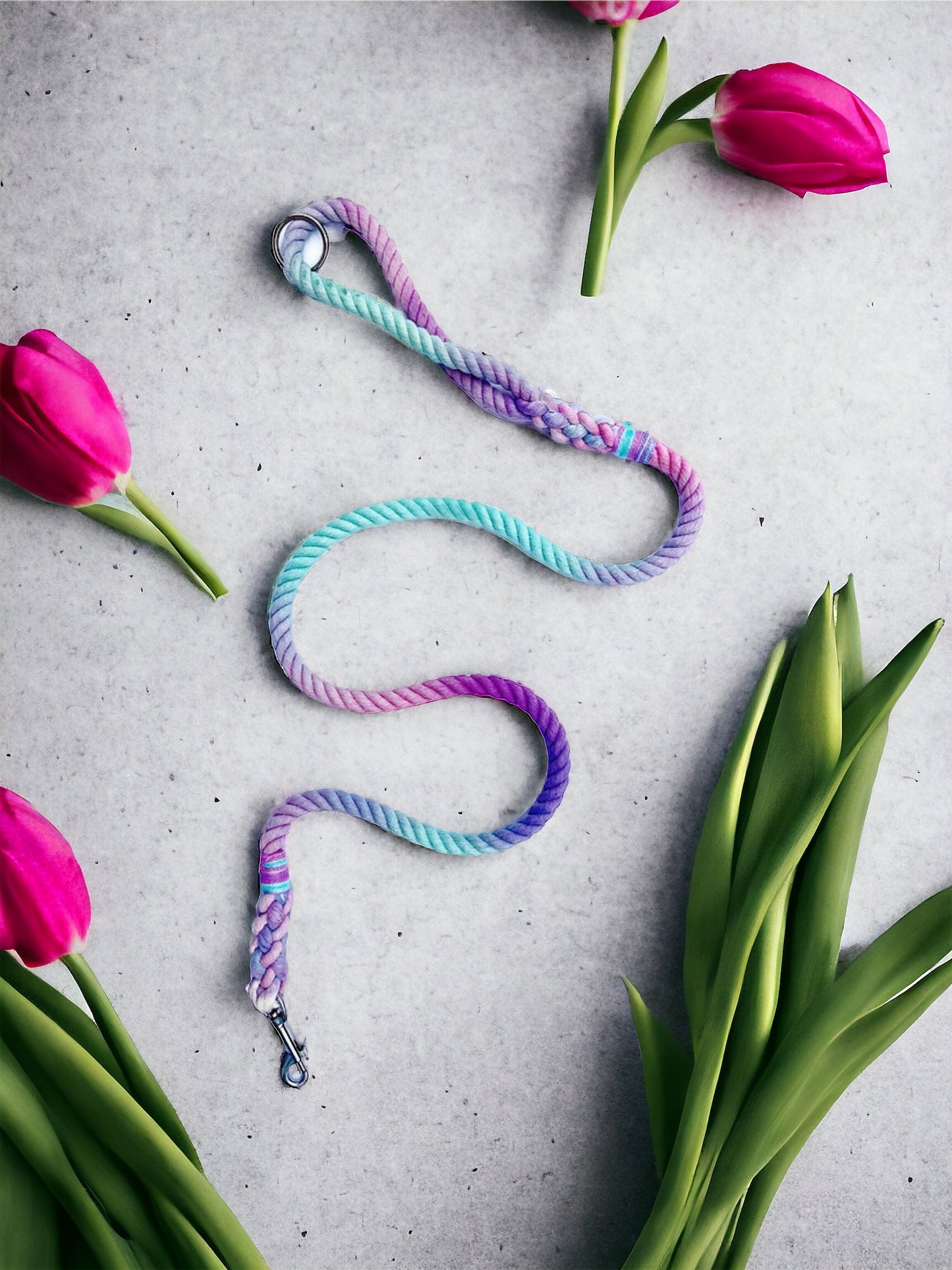 New Bubblegum Dream Training Rope Lead