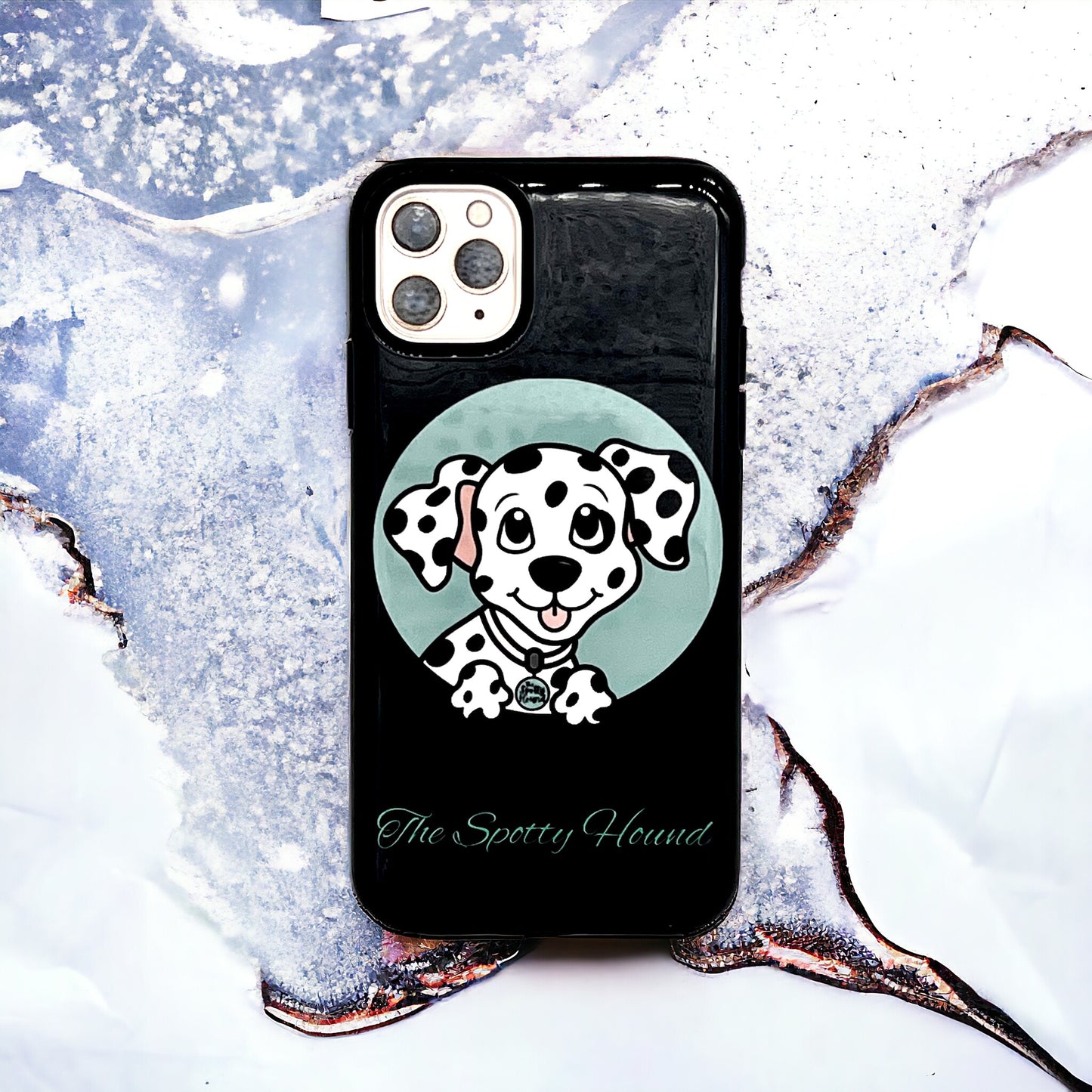 The Spotty Hound - Phone Case