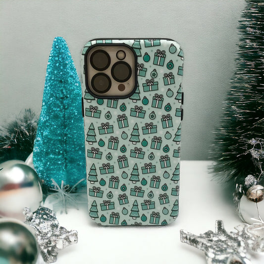 Christmas at Tiffany’s - Phone Case