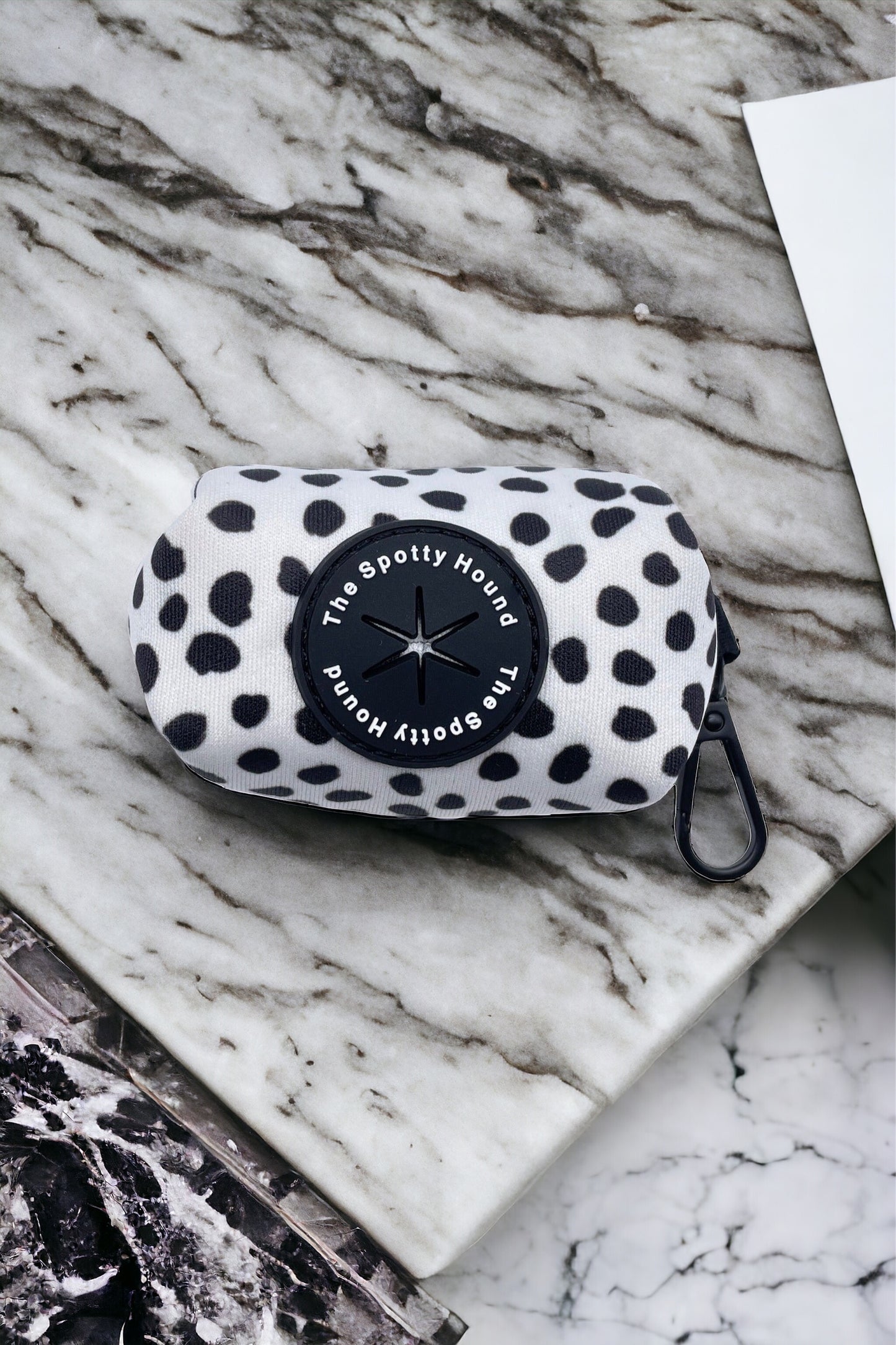 Dixie Dalmatian - Poop/Treat Bag Holder
