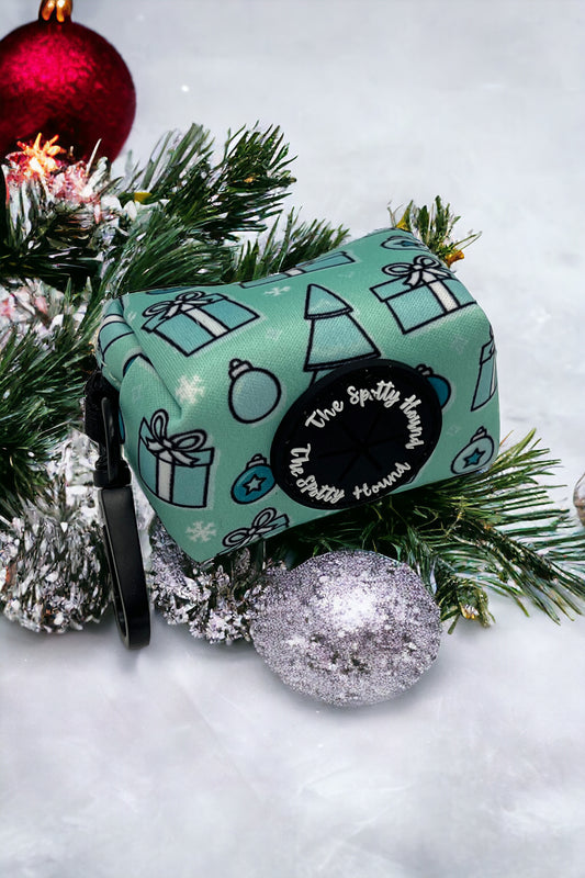Christmas at Tiffany’s - Poop/Treat Bag Holder