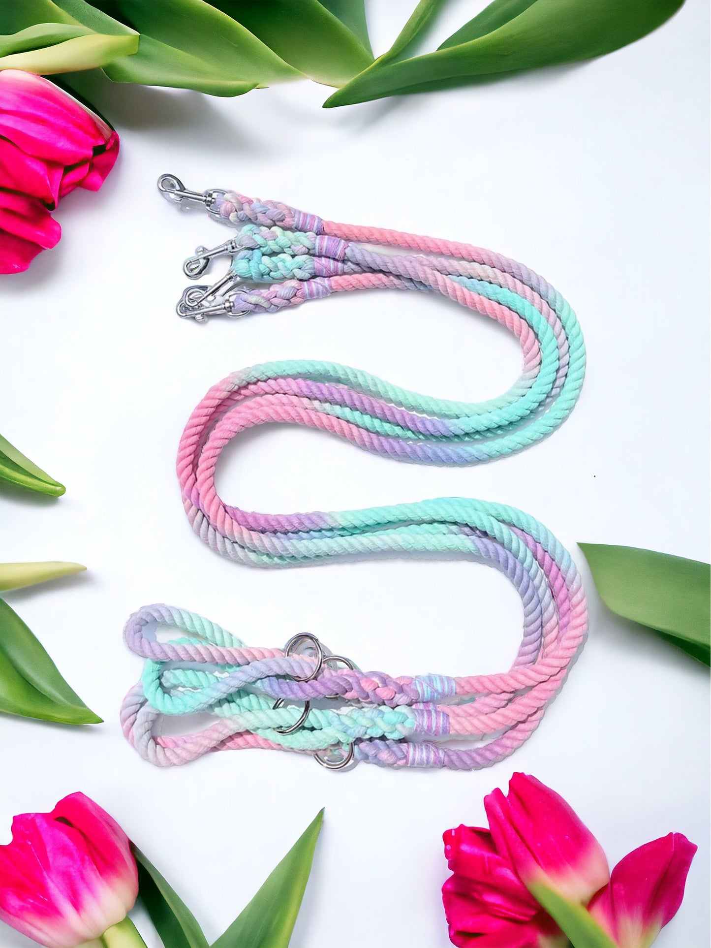 New Bubblegum Dream Training Rope Lead