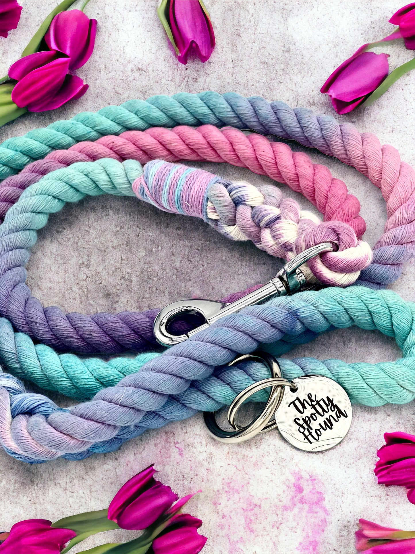 New Bubblegum Dream Training Rope Lead