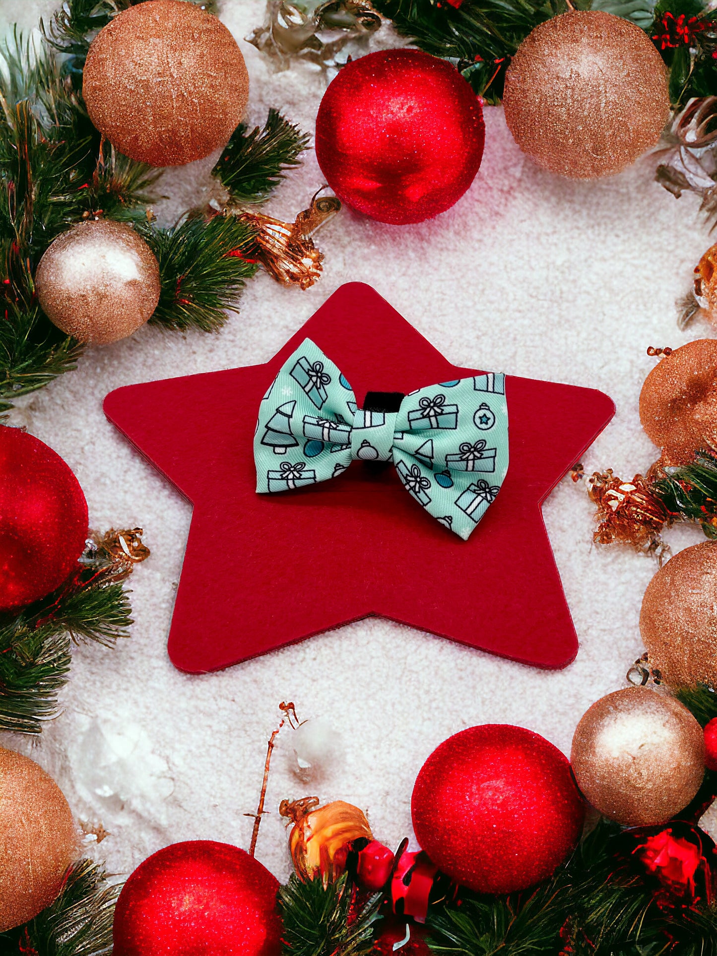 Christmas at Tiffany’s - Bow Tie
