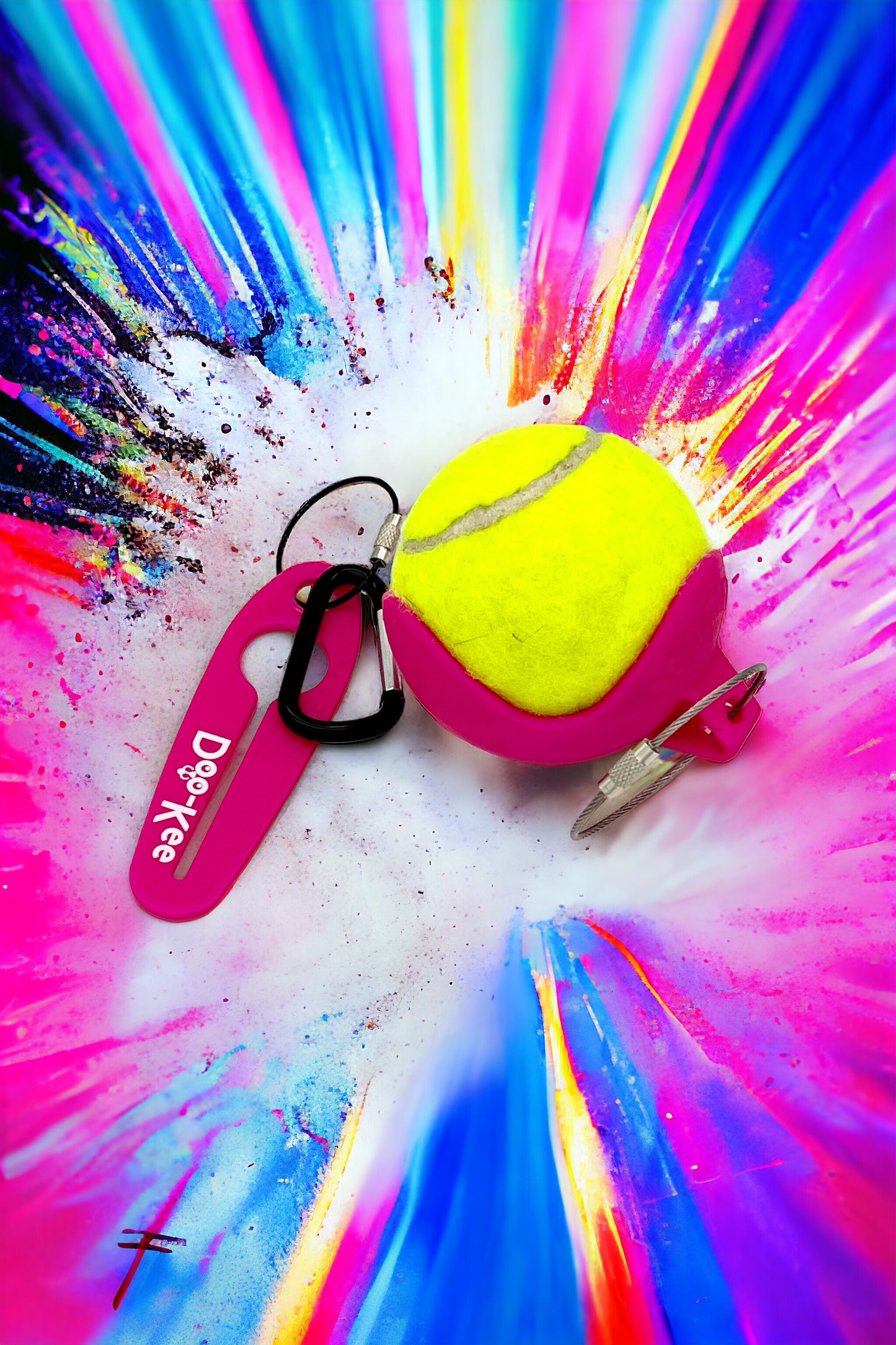 Throw N Go - Limited edition Neon Hot Pink