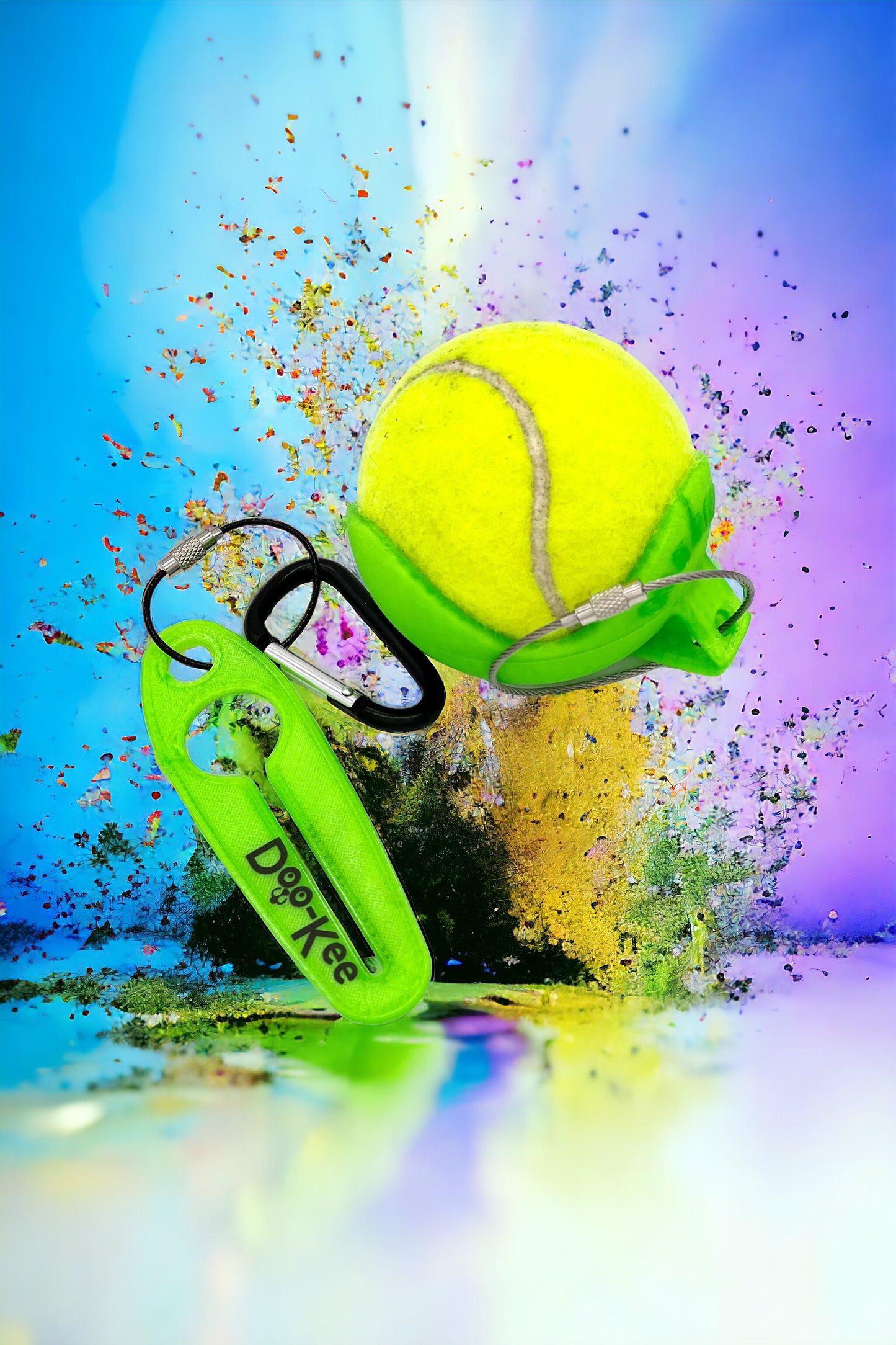 Throw N Go - Limited edition Neon Lime Green