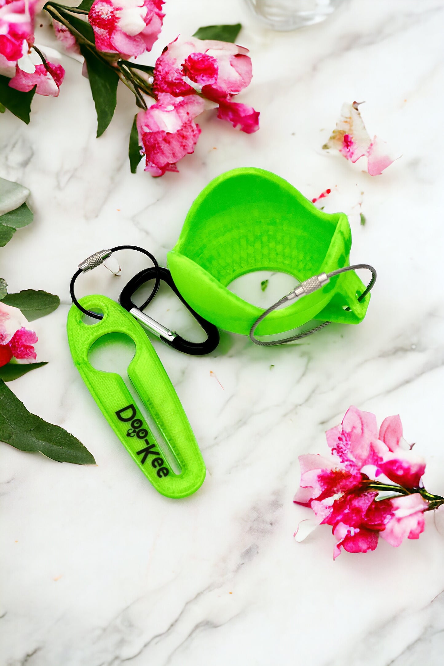 Throw N Go - Limited edition Neon Lime Green