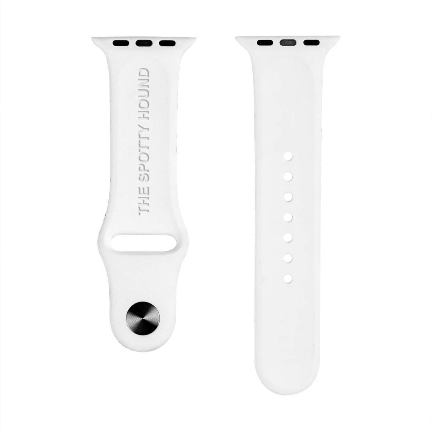 Dixie Dalmatian Silicone Apple Watch Strap